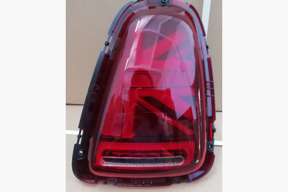 Mini Cooper R56/57 2006–2014 Aizmugurējie LED lukturi Union Jack stilā, sarkani (2 gab.) Image