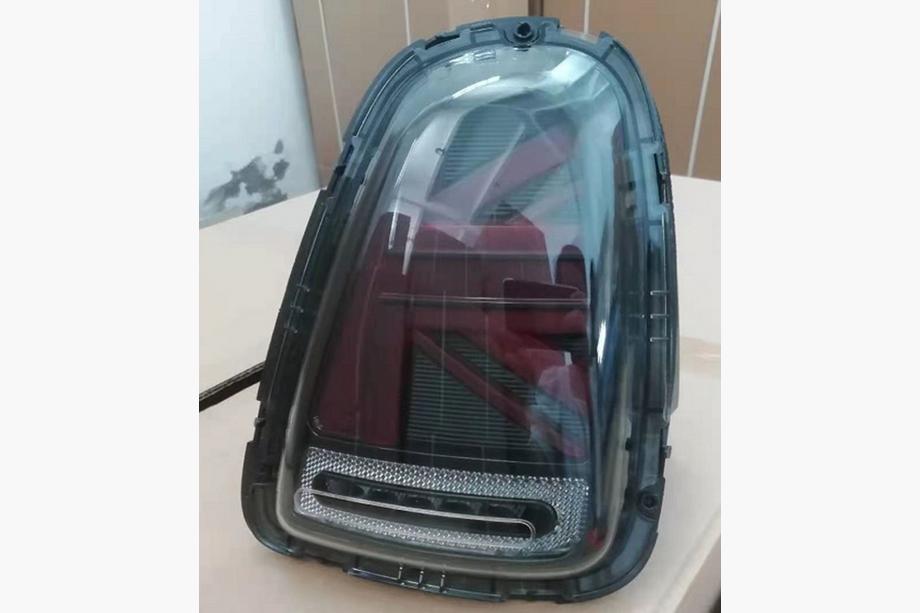 Mini Cooper R56/57 2006–2014 Aizmugurējie LED lukturi Union Jack stilā Black V-1 (2 gab.) Foto 1