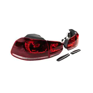 Aizmugurējie LED lukturi (2 gab.) Volkswagen Golf 6 2008–2014 foto 3