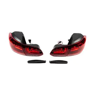 Aizmugurējie LED lukturi (2 gab.) Volkswagen Golf 6 2008–2014 foto 4