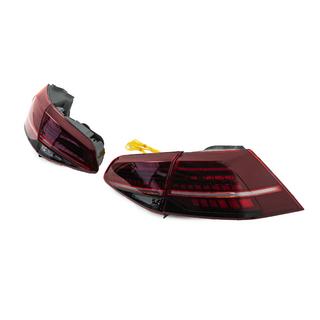 Aizmugurējie LED lukturi (2012-2017, 2 gab.) Volkswagen Golf 7/E-Golf 2012–2020 foto 2