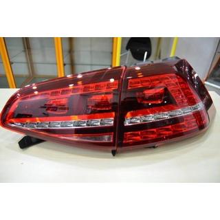 Aizmugurējie LED lukturi ar dinamisko pagrieziena rādītāju (2012-2017, 2 gab.) Volkswagen Golf 7/E-Golf 2012–2020