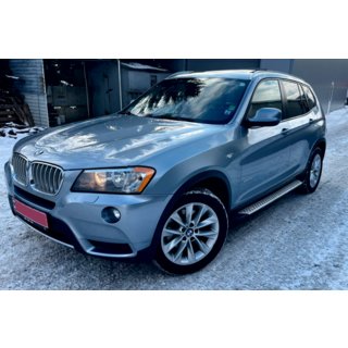 Oriģinālie sānu pakāpieni V1 (2 gab., alumīnija) BMW X3 F25 2011–2018 foto 1
