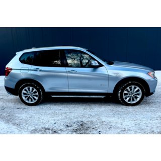 Oriģinālie sānu pakāpieni V1 (2 gab., alumīnija) BMW X3 F25 2011–2018 foto 2