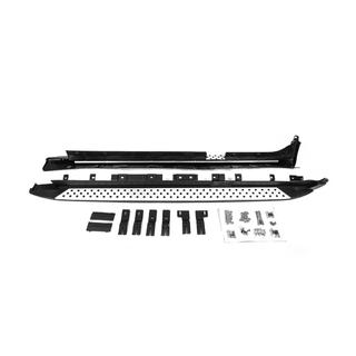 Oriģinālie sānu pakāpieni V1 (2 gab., alumīnija) BMW X3 F25 2011–2018 foto 4