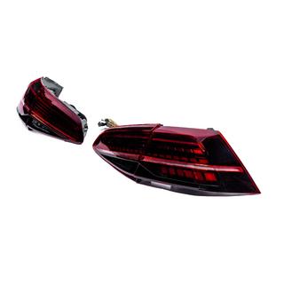 Aizmugurējie LED lukturi (2017+, 2 gab.) Volkswagen Golf 7/E-Golf 2012–2020 foto 2
