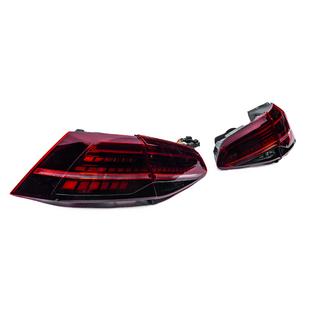 Aizmugurējie LED lukturi (2017+, 2 gab.) Volkswagen Golf 7/E-Golf 2012–2020 foto 3