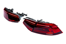 Volkswagen Passat B8 2015–2023 Aizmugurējie LED lukturi, 2019+ dizains (SD, 2014-2018 Eiropa, 2 gab.) foto 3