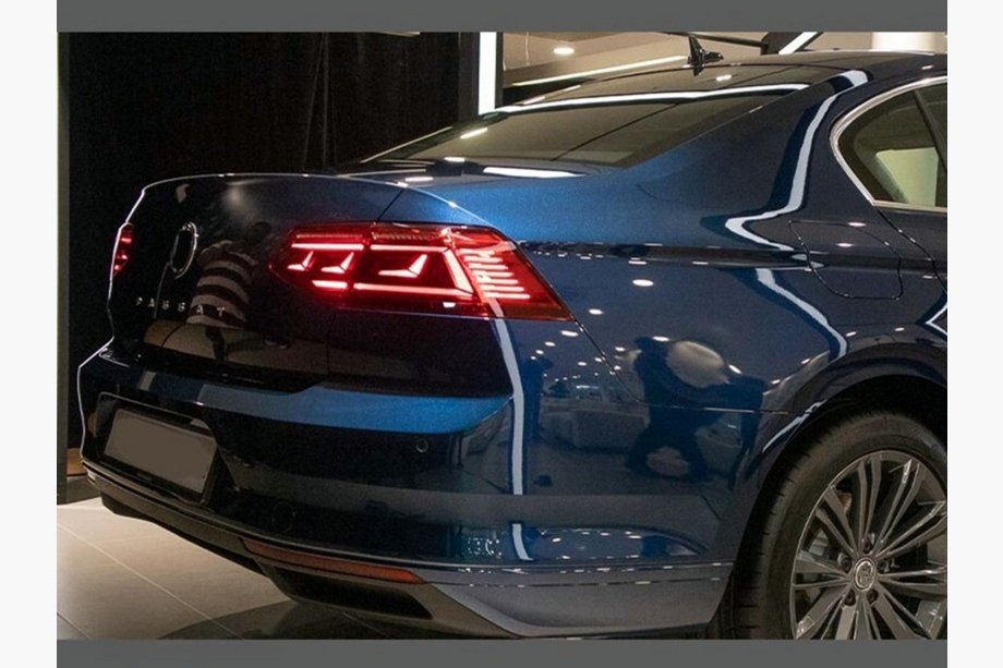 Volkswagen Passat B8 2015–2023 Aizmugurējie LED lukturi, 2019+ dizains (SD, 2014-2018 Eiropa, 2 gab.) Image