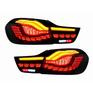 LED aizmugurējie lukturi Red foto 2