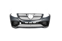 Mercedes GLE/ML class W166 2011–2018 Priekšējais bamperis GLE63 AMG V1 (GLE) foto 1