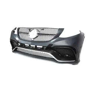 Priekšējais buferis GLE63 AMG V1 Mercedes GLE kupeja C292 2015–2019 foto 2