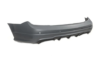 Mercedes C klase W204 2007–2015 Aizmugurējais bamperis 2011-2014 (C63 AMG stils) foto 1