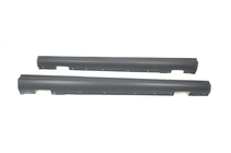 Mercedes C klase W204 2007–2015 Sānu sliekšņi (C63 AMG stils) foto 2