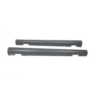 Sānu sliekšņi (C63 AMG stils) Mercedes C klase W204 2007–2015 foto 2