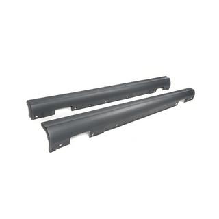 Sānu sliekšņi (C63 AMG stils) Mercedes C klase W204 2007–2015 foto 1
