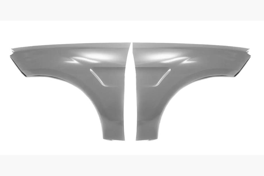 Mercedes GLE/ML class W166 2011–2018 Spārni (AMG ML63 stils, ML) Image