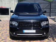 Range Rover III L322 2002–2012 Priekšējā radiatora reste V4 (2010-2013) foto 1