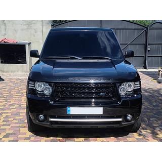 Priekšējā radiatora reste V4 (2010-2013) Range Rover III L322 2002–2012 foto 1