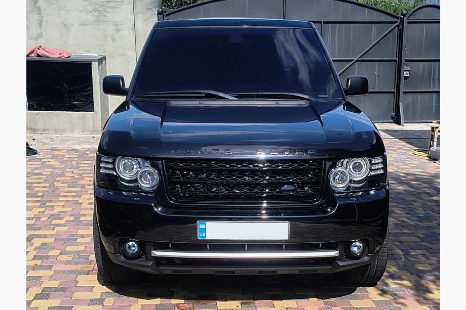 Range Rover III L322 2002–2012 Priekšējā radiatora reste V4 (2010-2013) Image
