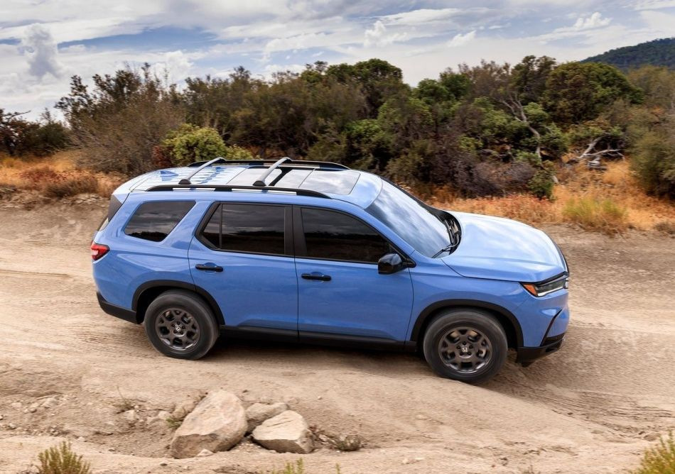 4. paaudzes Honda Pilot: lielā krosovera apskats