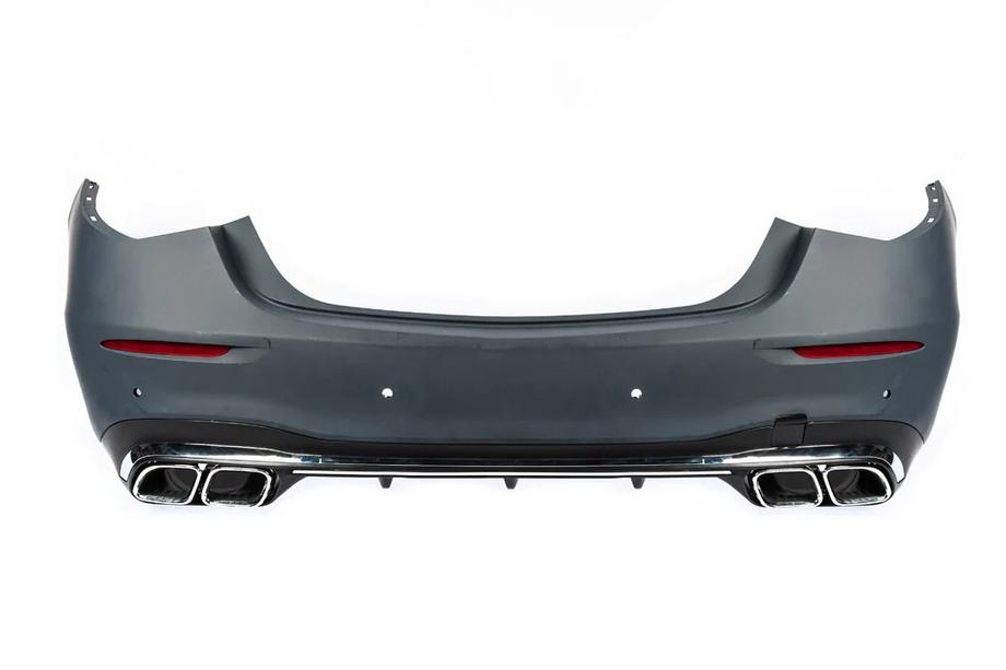 Mercedes S-class W223 2020– Aizmugurējais bamperis ar difuzoru AMG S63 Image