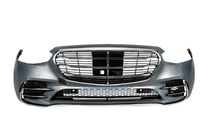 Mercedes S-class W223 2020– AMG-Line priekšējais buferis foto 1