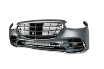 Mercedes S-class W223 2020– AMG-Line priekšējais buferis foto 3