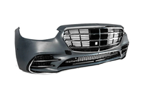 Mercedes S-class W223 2020– AMG-Line priekšējais buferis foto 2