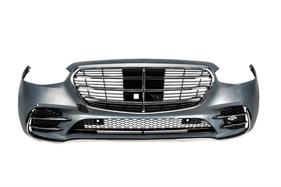 Mercedes S-class W223 2020– AMG-Line priekšējais buferis Image