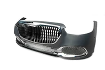 Mercedes S-class W223 2020– Priekšējais buferis Maybach S680 foto 2