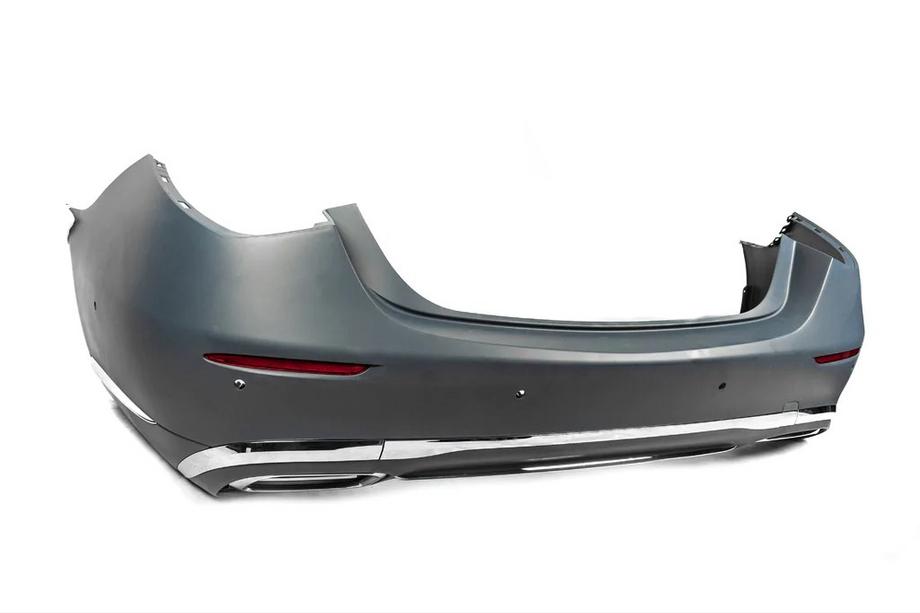 Mercedes S-class W223 2020– Aizmugurējais bamperis ar difuzoru Maybach S680 Image