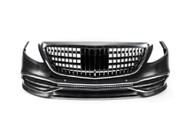 Mercedes S-сlass W222 2013–2022 Maybach priekšējais bamperis (2018-2022) foto 1
