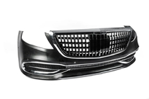 Mercedes S-сlass W222 2013–2022 Maybach priekšējais bamperis (2018-2022) foto 2