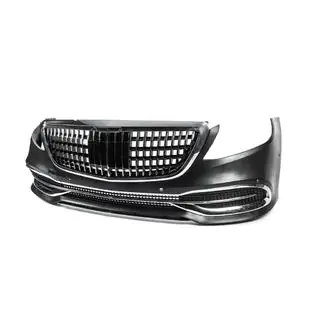 Maybach priekšējais bamperis (2018-2022) foto 3