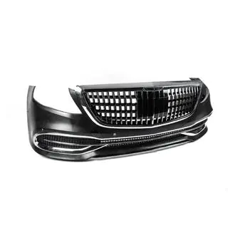 Maybach priekšējais bamperis (2018-2022) foto 2