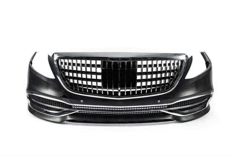 Mercedes S-сlass W222 2013–2022 Maybach priekšējais bamperis (2018-2022) Image