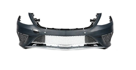 Mercedes S-class W222 2013–2022 AMG priekšējais bamperis (2014-2018) foto 1