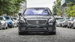 Mercedes S-class W222 2013–2022 Priekšējais bamperis komplektā S65 AMG (2018-2022) foto 1