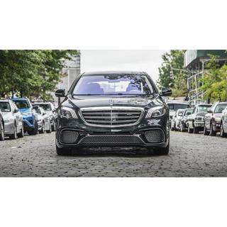Priekšējais bamperis komplektā S65 AMG (2018-2022) foto 1