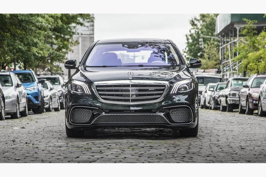 Mercedes S-class W222 2013–2022 Priekšējais bamperis komplektā S65 AMG (2018-2022) Image