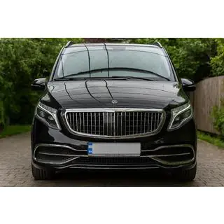 Maybach priekšējais bamperis samontēts foto 1