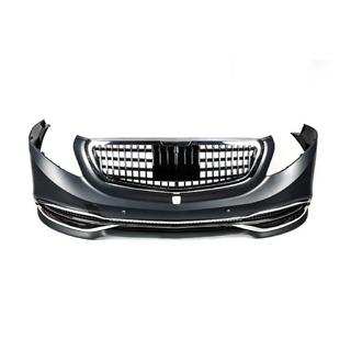 Maybach priekšējais bamperis samontēts foto 3