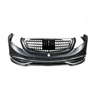 Maybach priekšējais bamperis samontēts foto 3