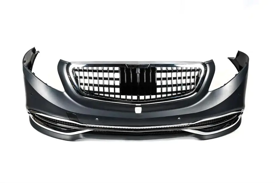 Mercedes Vito/V klase W447 2014– Maybach priekšējais bamperis samontēts Foto 3