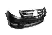 Mercedes Vito/V klase W447 2014– Priekšējais bamperis V-class AMG samontēts foto 2