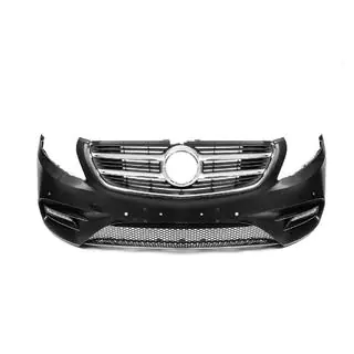 Priekšējais bamperis V-class AMG samontēts foto 1