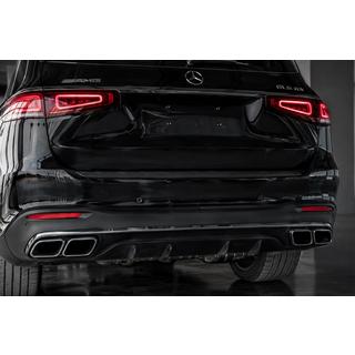 Aizmugurējais buferis ar AMG difuzoru GLS63 foto 3