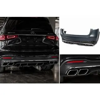 Aizmugurējais buferis ar AMG difuzoru GLS63 foto 1