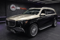 Mercedes GLS X167 2019– Riteņu arku paplašinātāji Maybach GLS600 foto 3